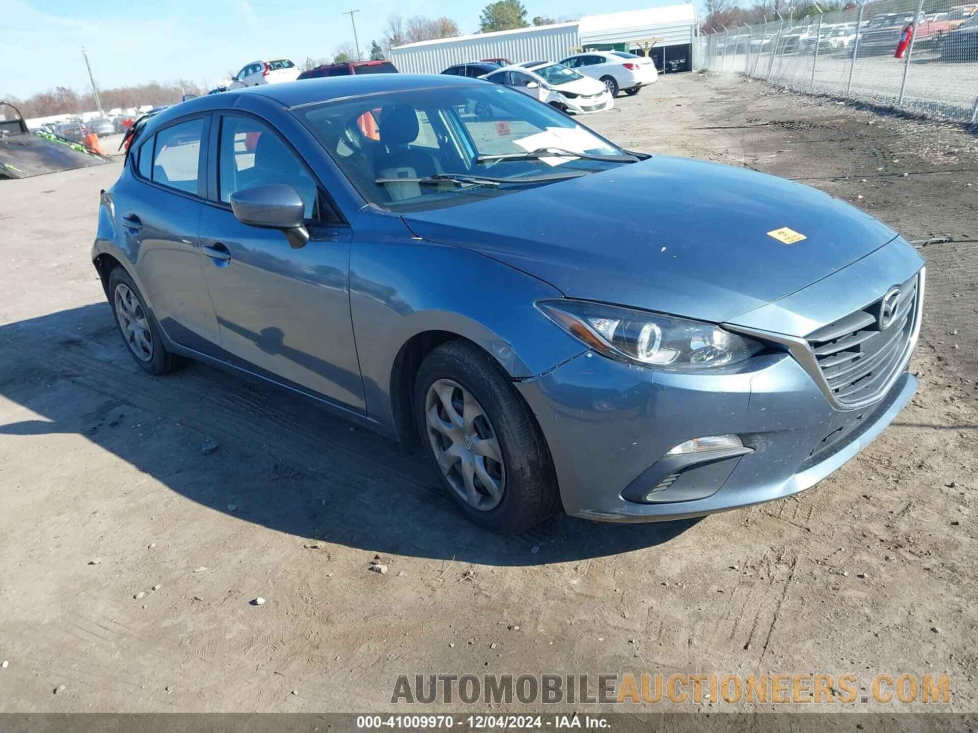 JM1BM1K77E1170256 MAZDA MAZDA3 2014