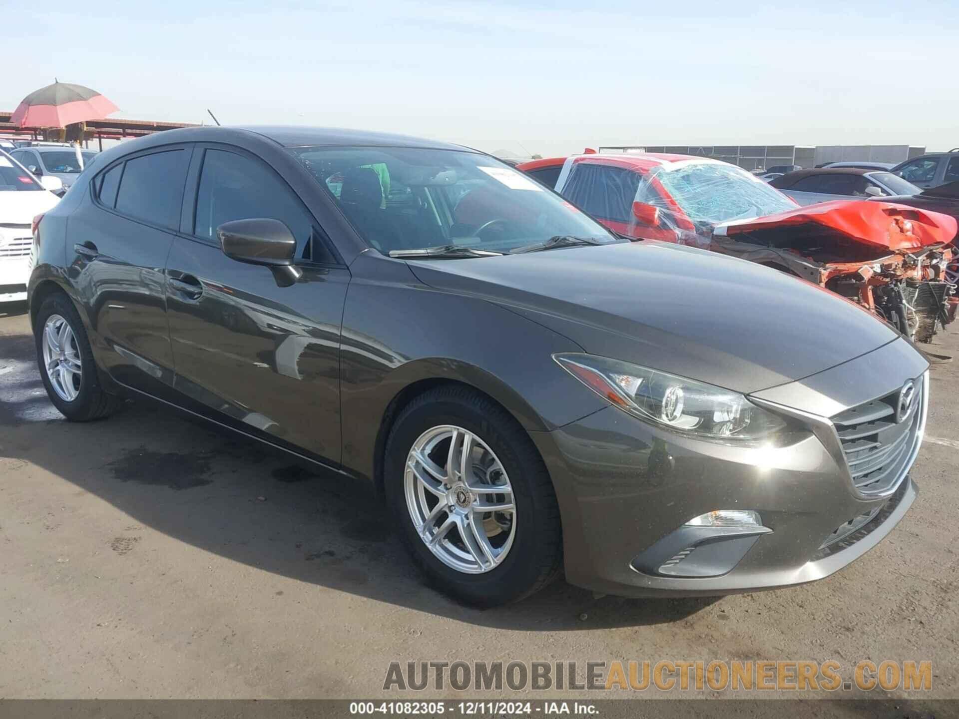 JM1BM1K78E1111300 MAZDA MAZDA3 2014