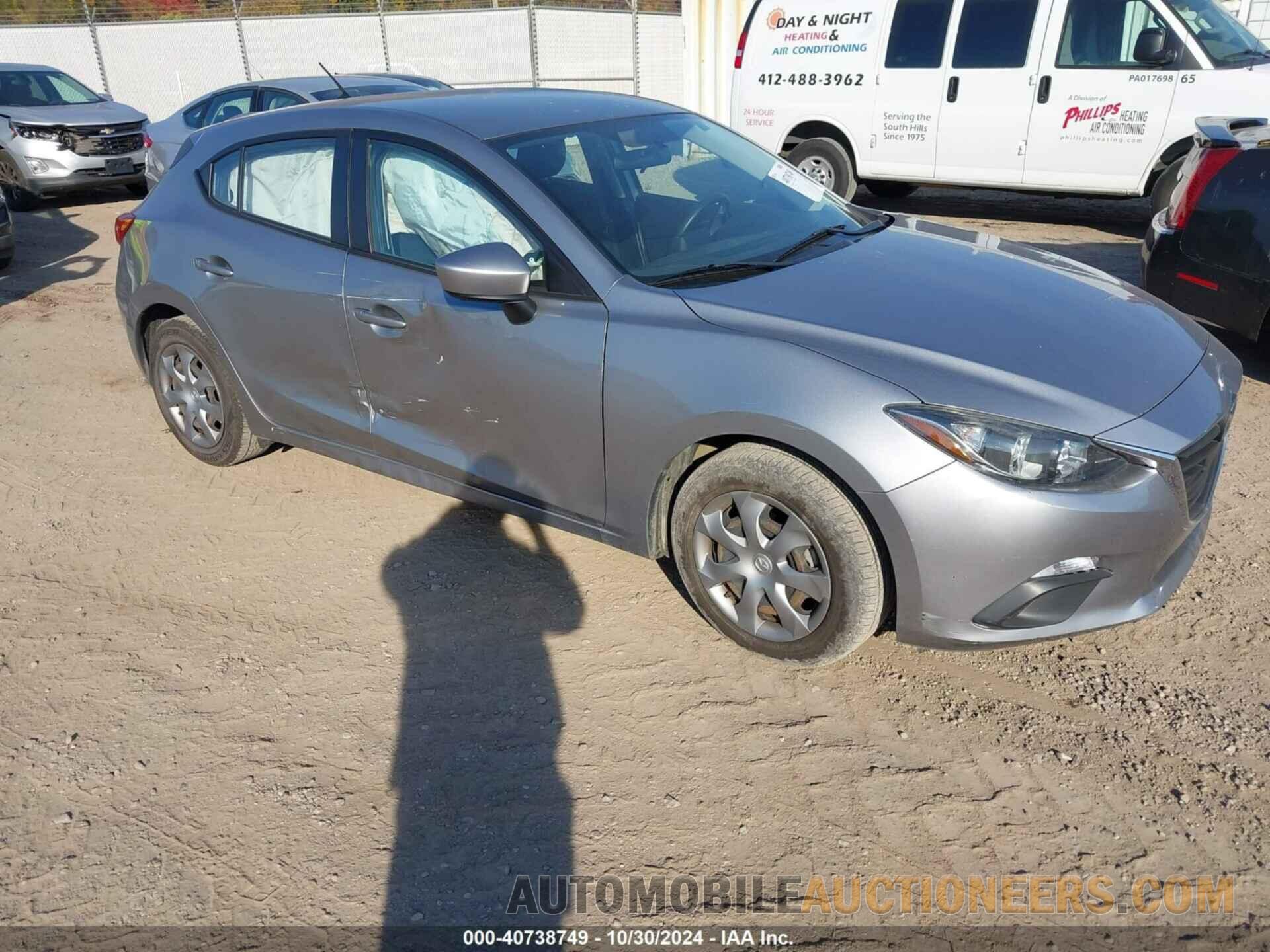 JM1BM1K78E1123334 MAZDA MAZDA3 2014