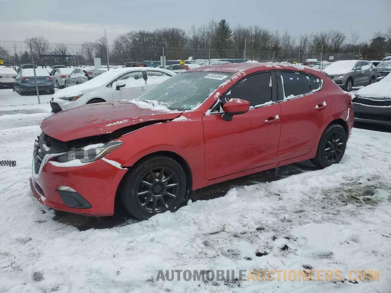 JM1BM1K78E1123558 MAZDA 3 2014