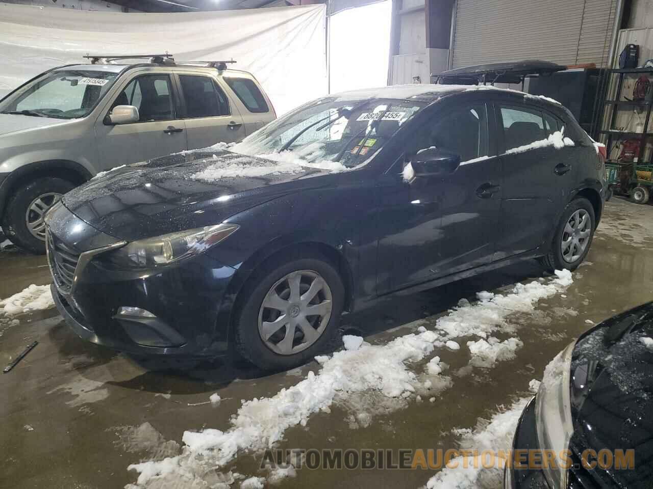 JM1BM1K78E1145236 MAZDA 3 2014