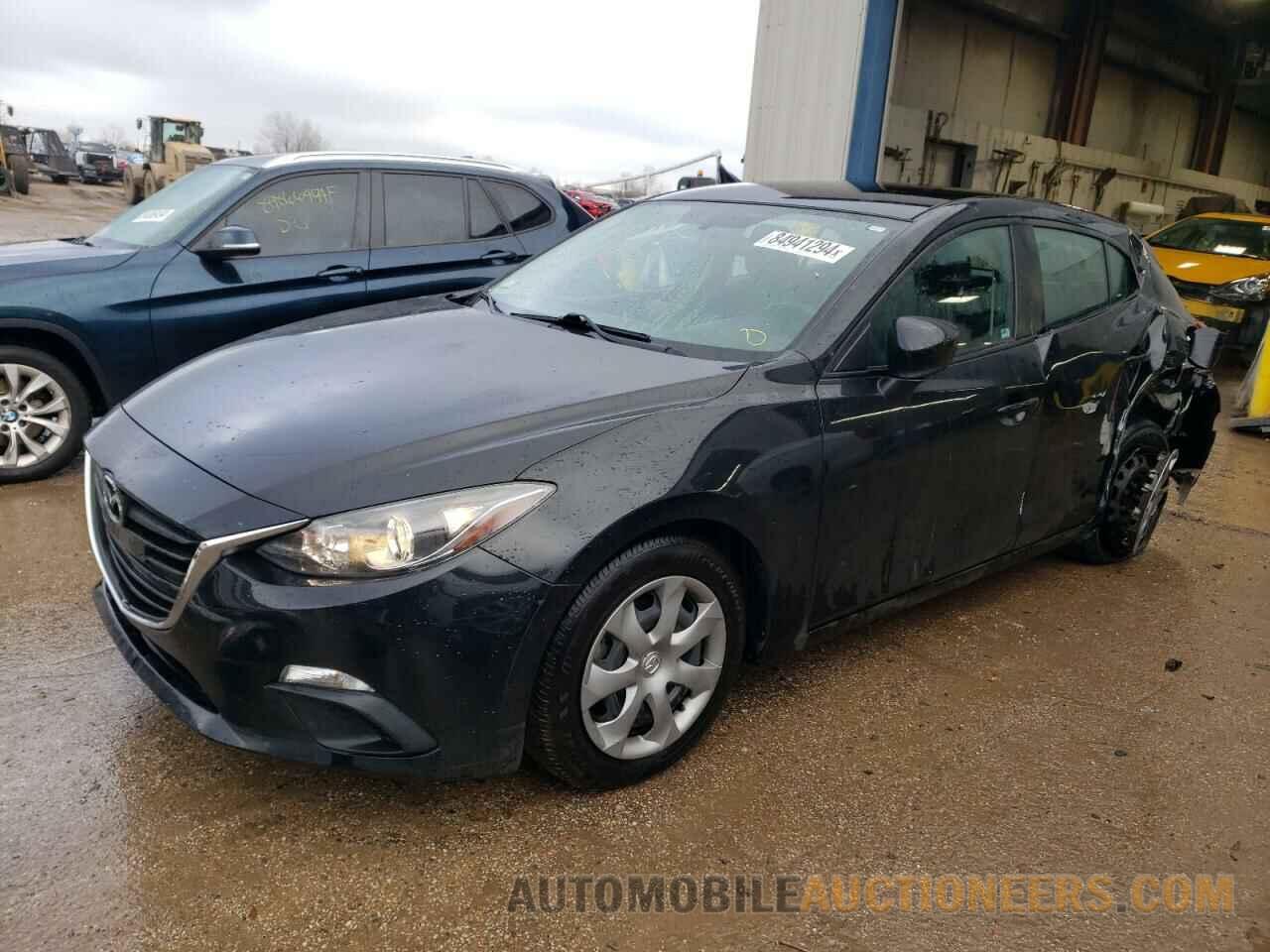 JM1BM1K78F1252319 MAZDA 3 2015