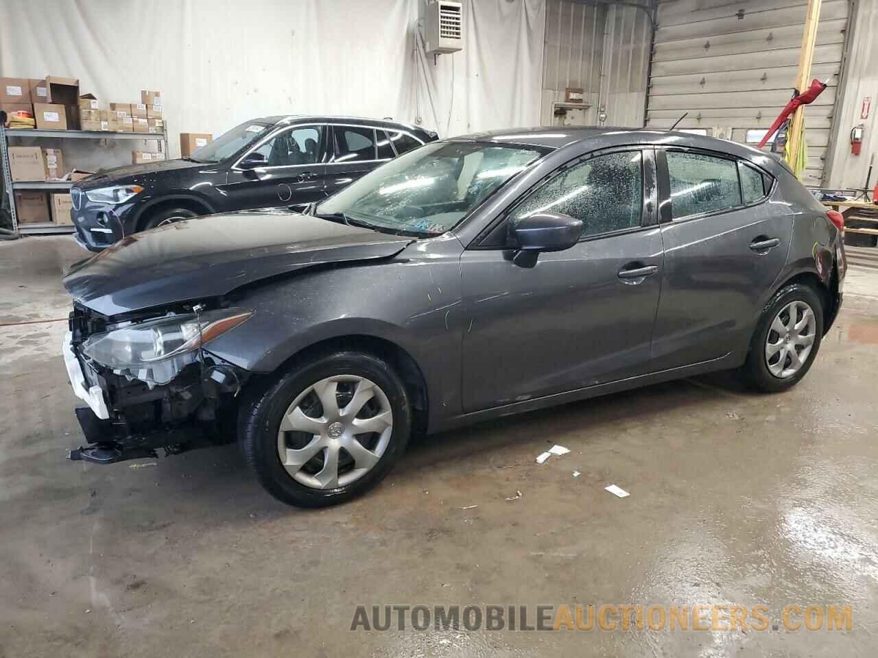 JM1BM1K78F1272165 MAZDA 3 2015