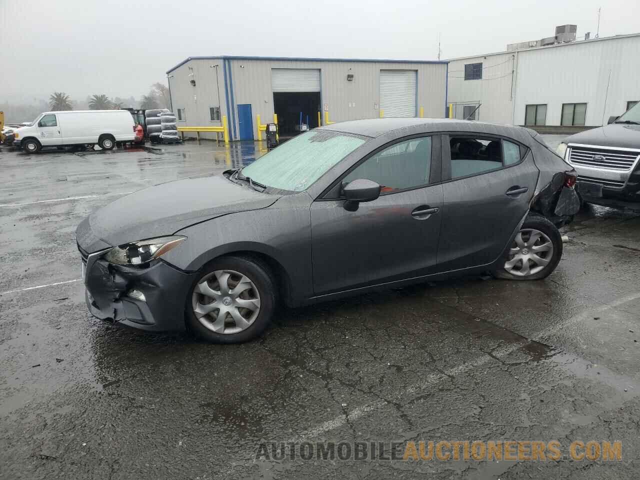 JM1BM1K79E1188435 MAZDA 3 2014