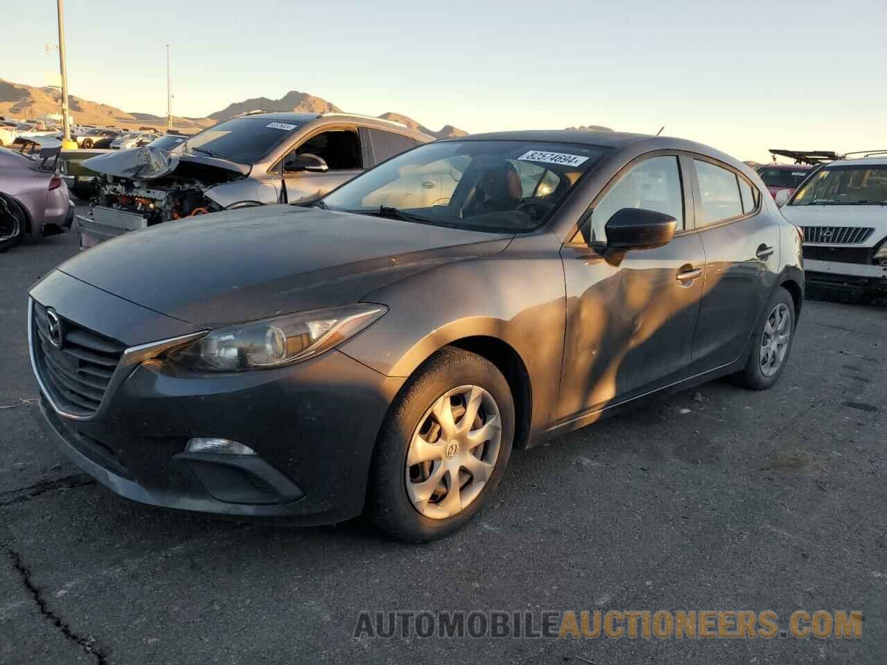 JM1BM1K79F1253303 MAZDA 3 2015