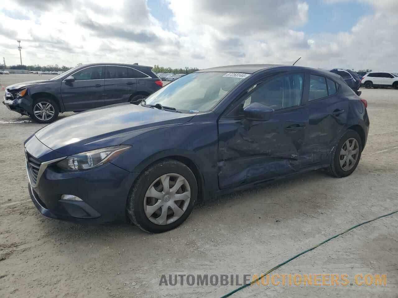 JM1BM1K7XE1173359 MAZDA 3 2014