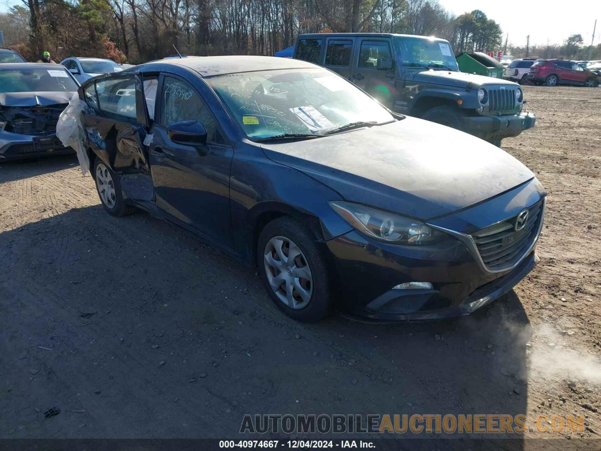 JM1BM1K7XE1194650 MAZDA MAZDA3 2014