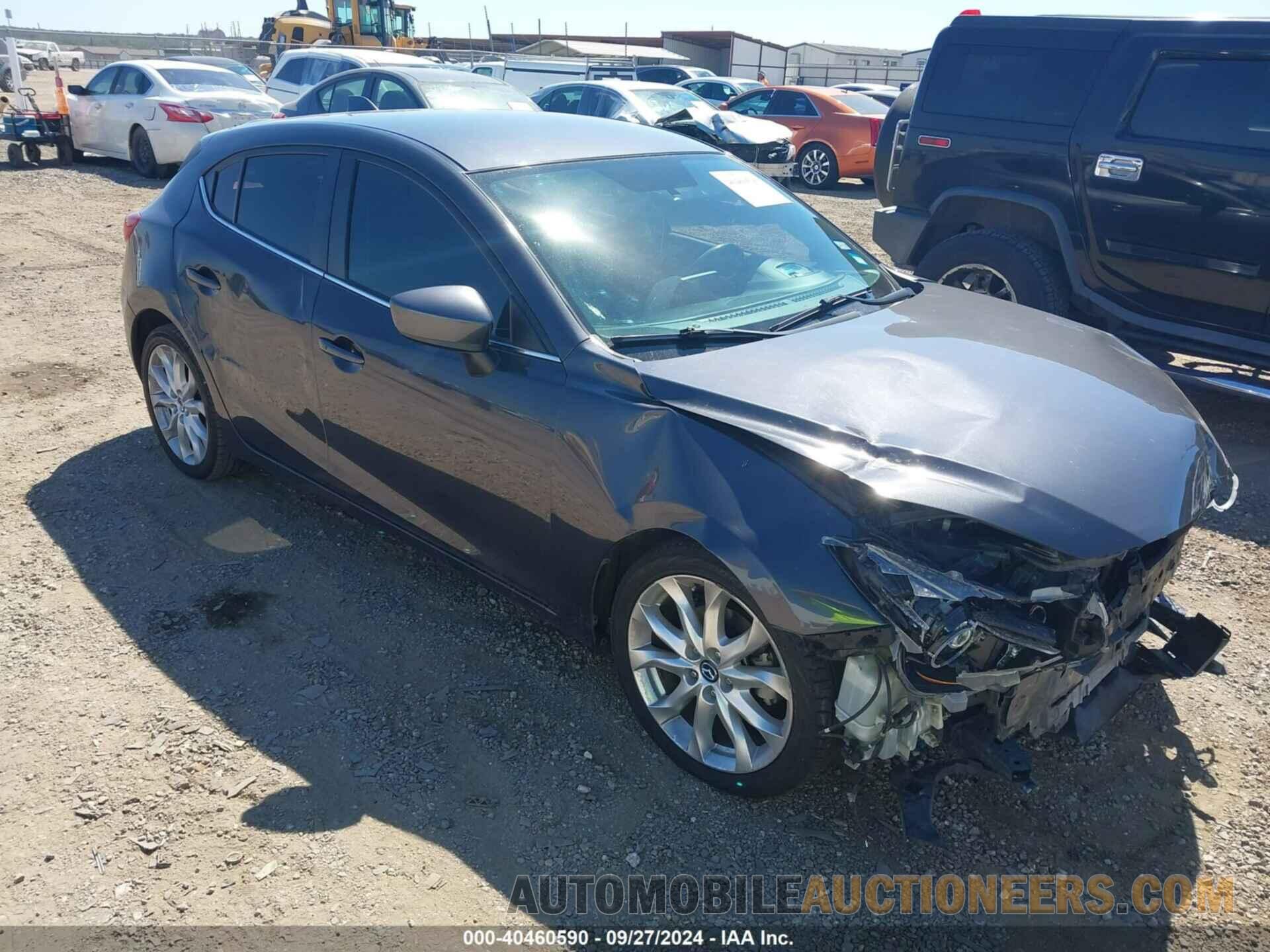 JM1BM1L30E1176766 MAZDA MAZDA3 2014