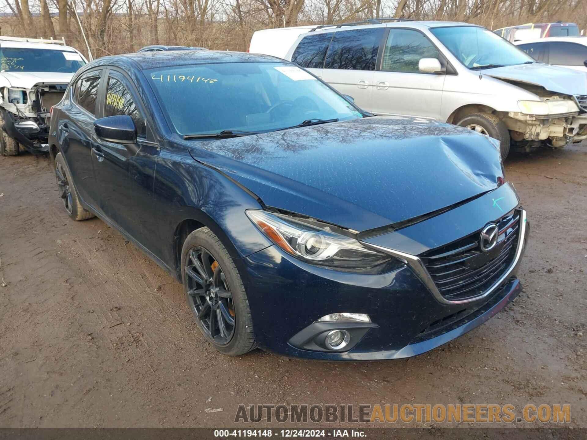 JM1BM1L33E1113337 MAZDA MAZDA3 2014