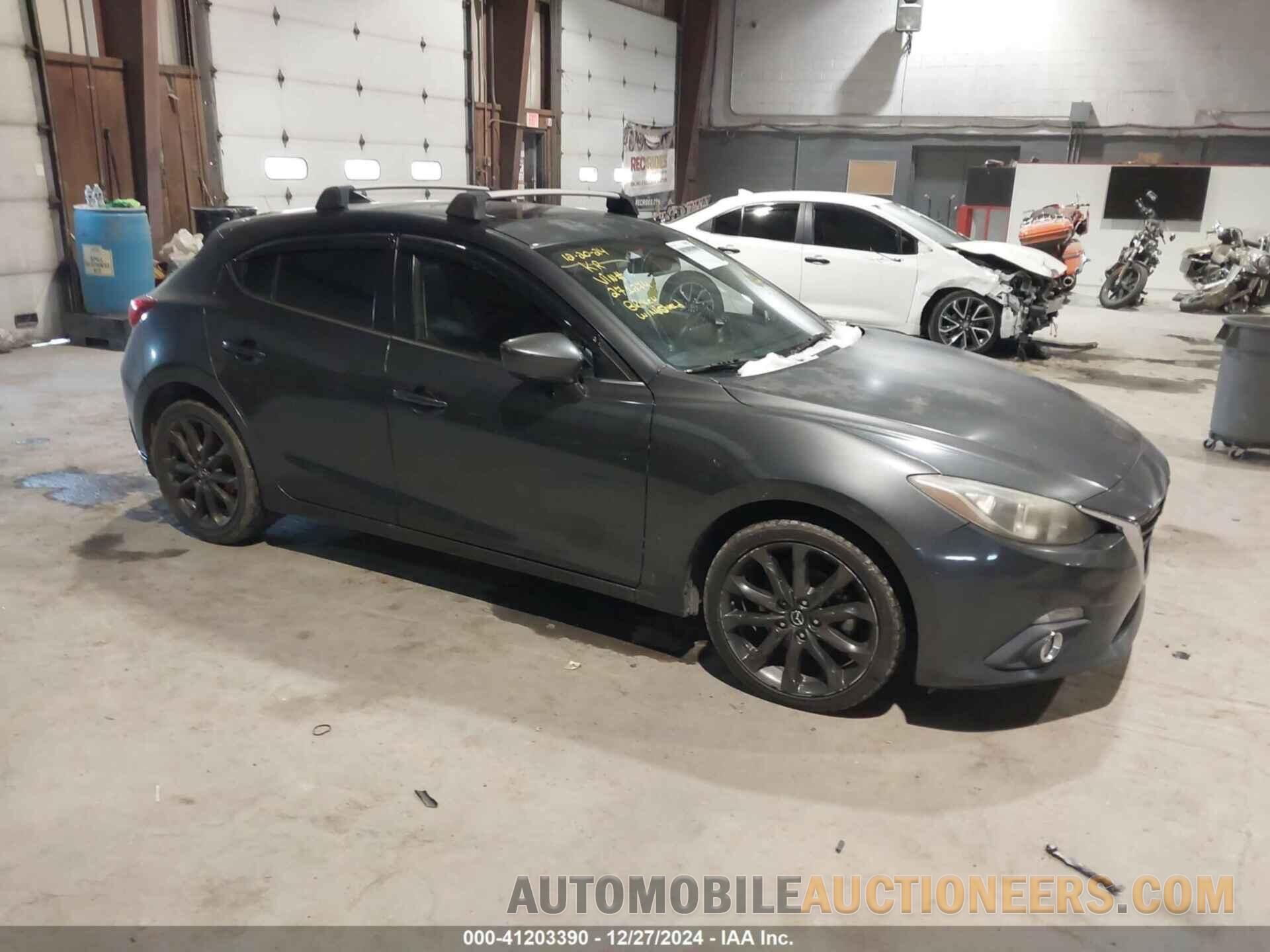 JM1BM1L33F1271274 MAZDA MAZDA3 2015