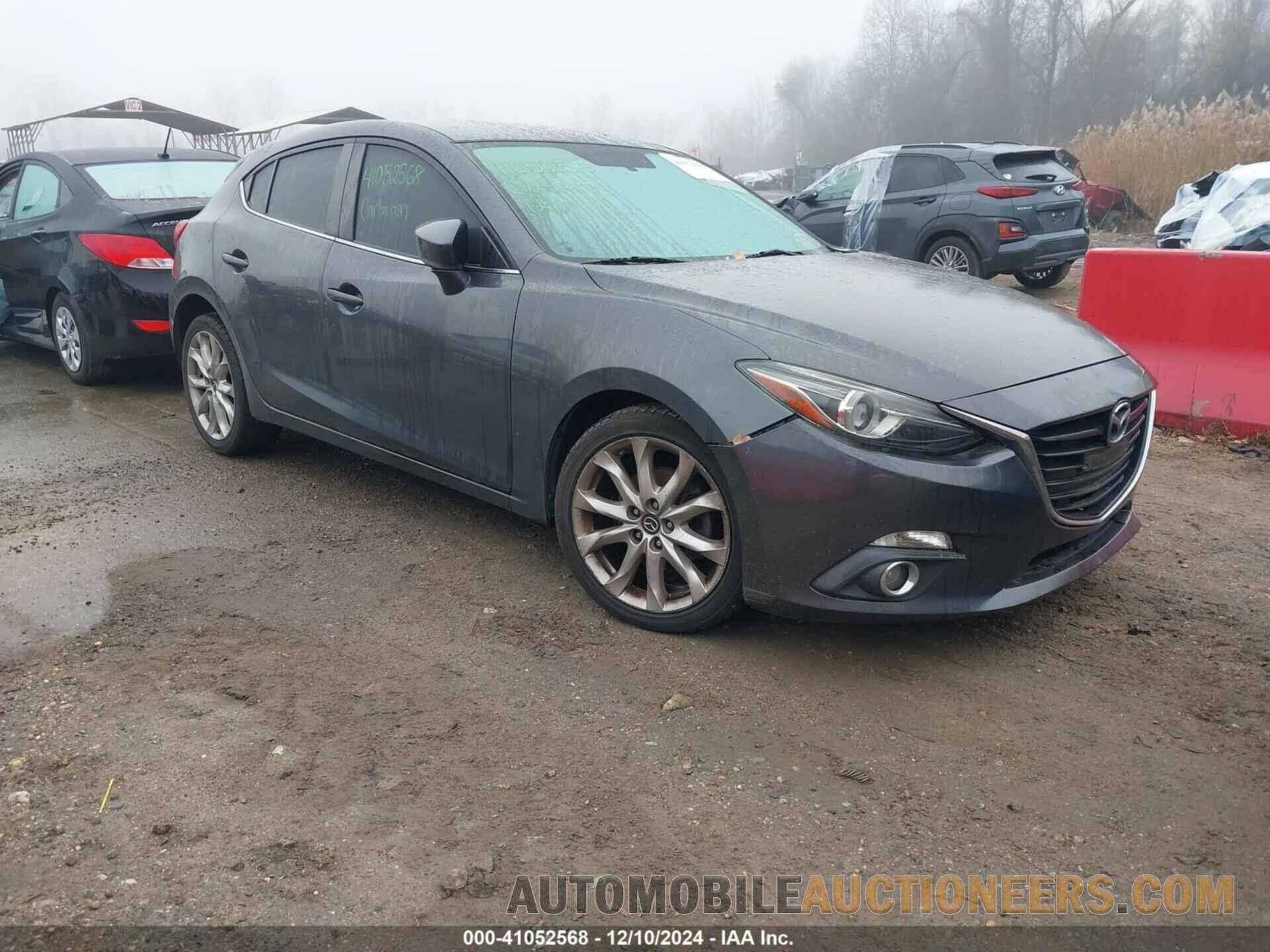 JM1BM1L34E1155046 MAZDA MAZDA3 2014