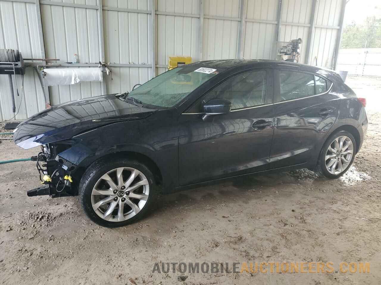 JM1BM1L36E1188615 MAZDA 3 2014