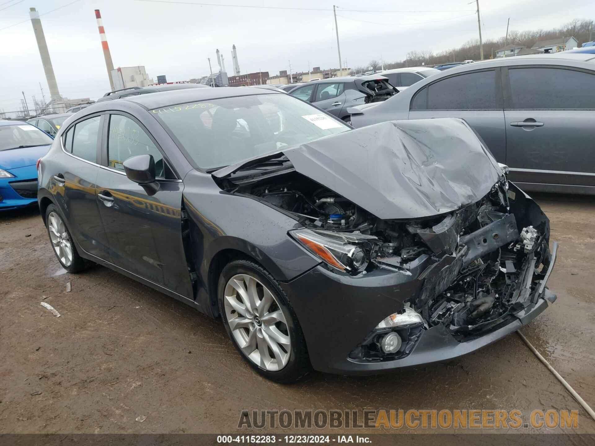 JM1BM1L37E1194858 MAZDA MAZDA3 2014