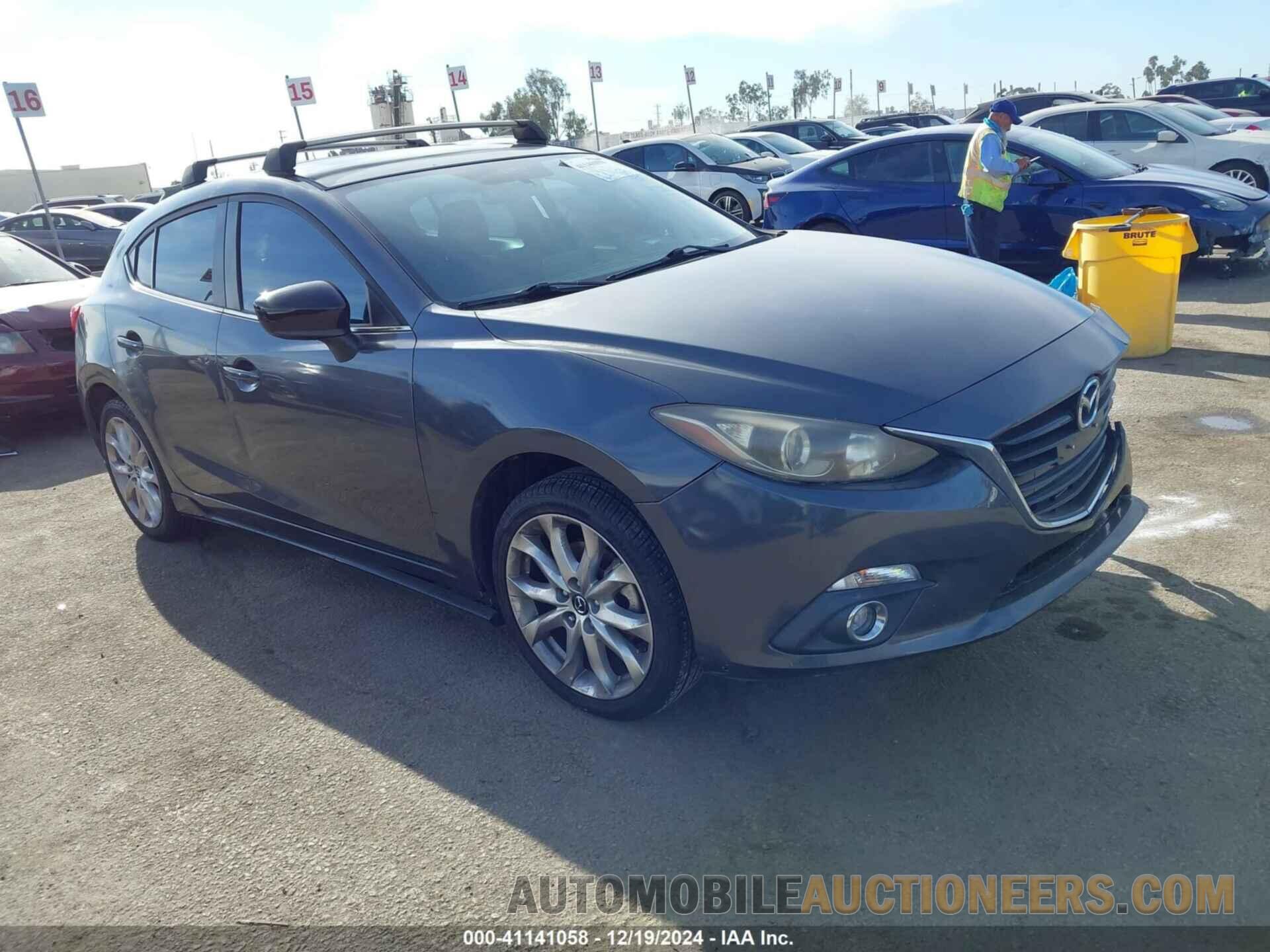 JM1BM1L37F1219226 MAZDA MAZDA3 2015