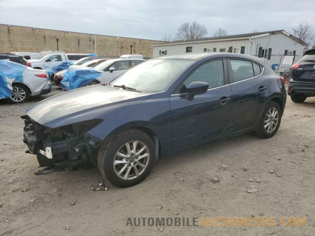 JM1BM1L70F1247811 MAZDA 3 2015