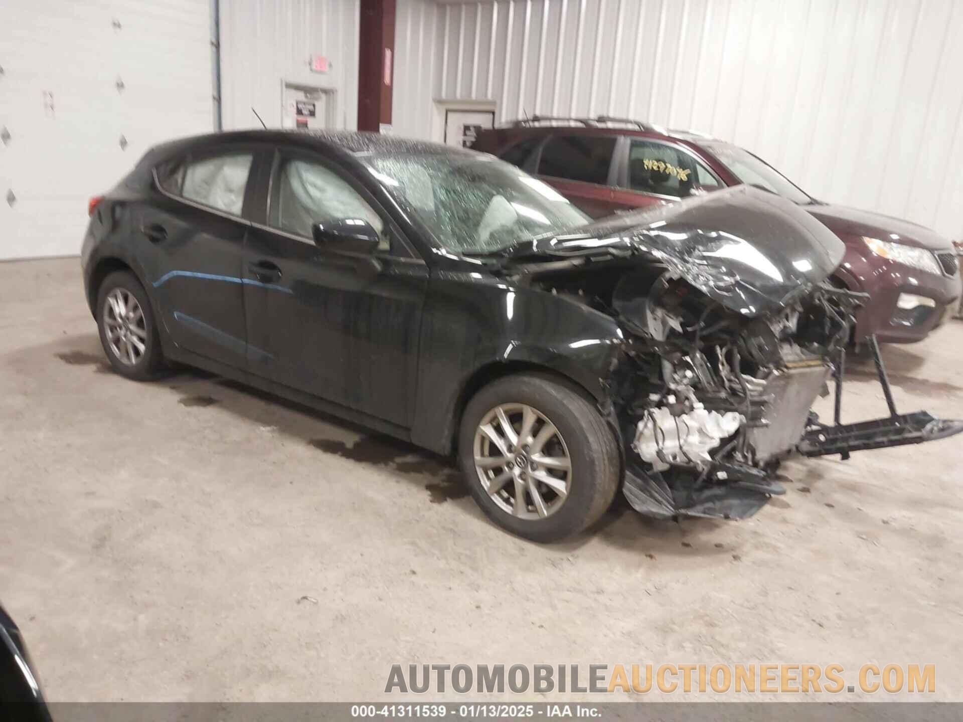 JM1BM1L70F1267640 MAZDA MAZDA3 2015