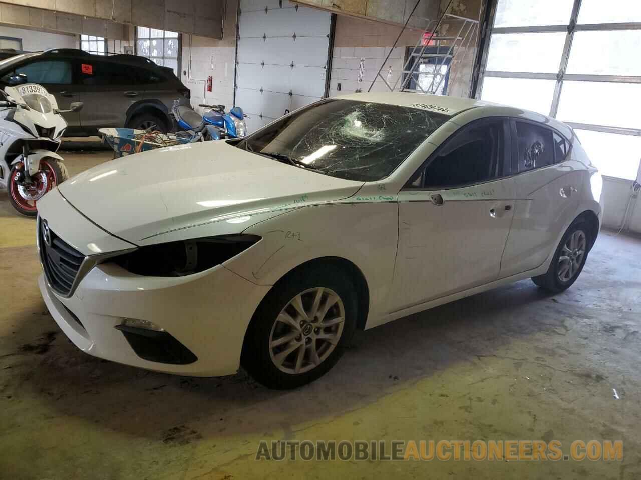 JM1BM1L71E1159767 MAZDA 3 2014