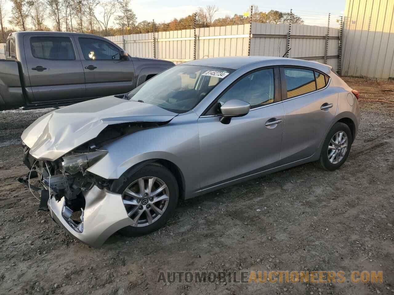 JM1BM1L71E1161812 MAZDA 3 2014