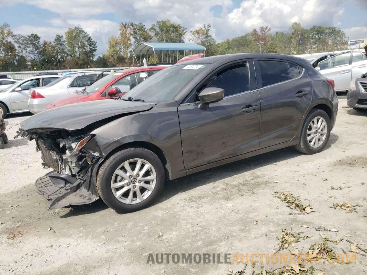 JM1BM1L71E1193580 MAZDA 3 2014