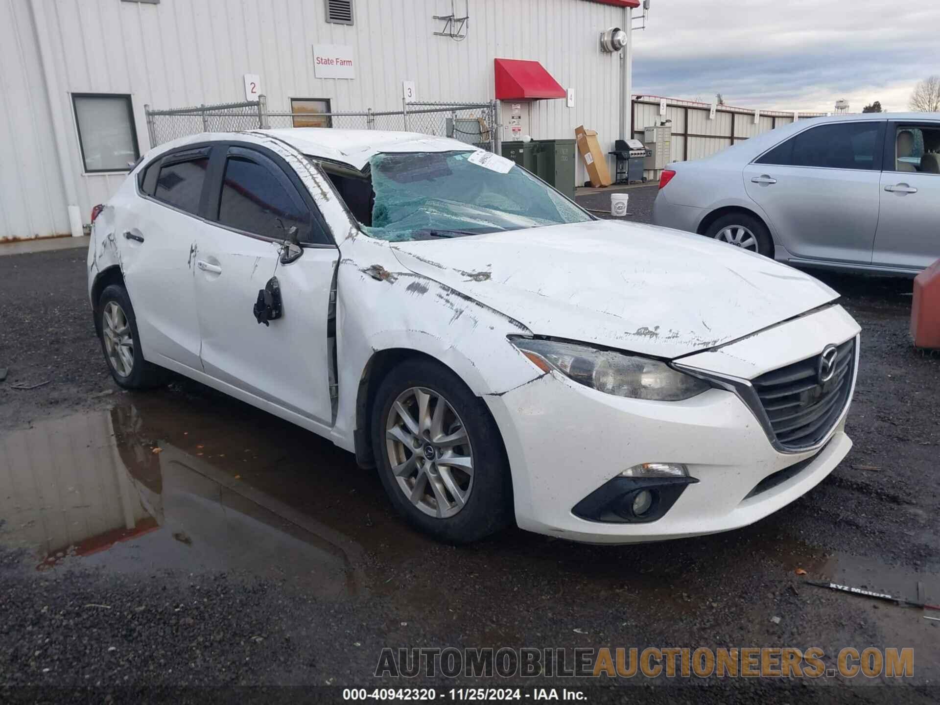 JM1BM1L72F1246806 MAZDA MAZDA3 2015