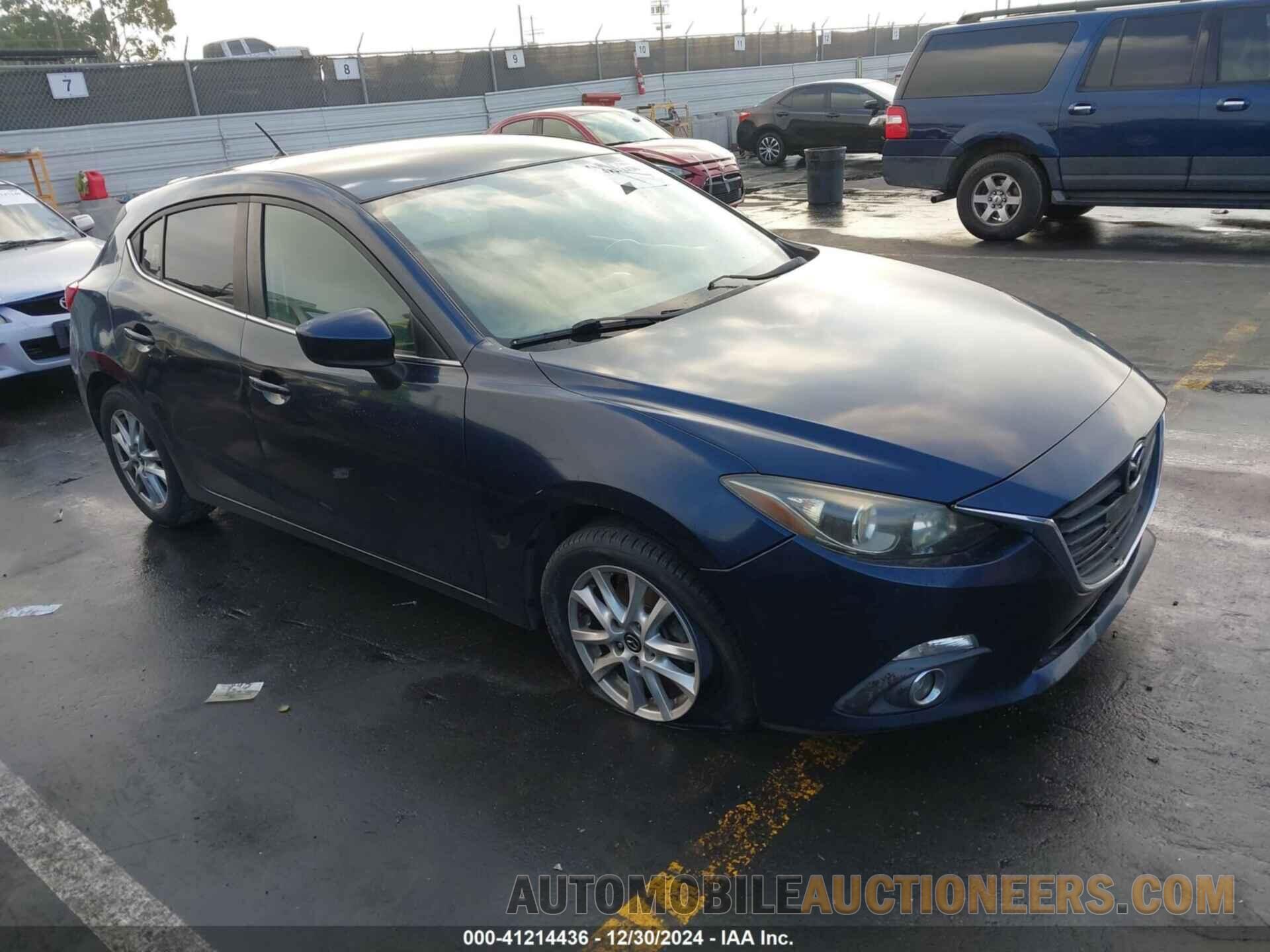 JM1BM1L73E1172634 MAZDA MAZDA3 2014