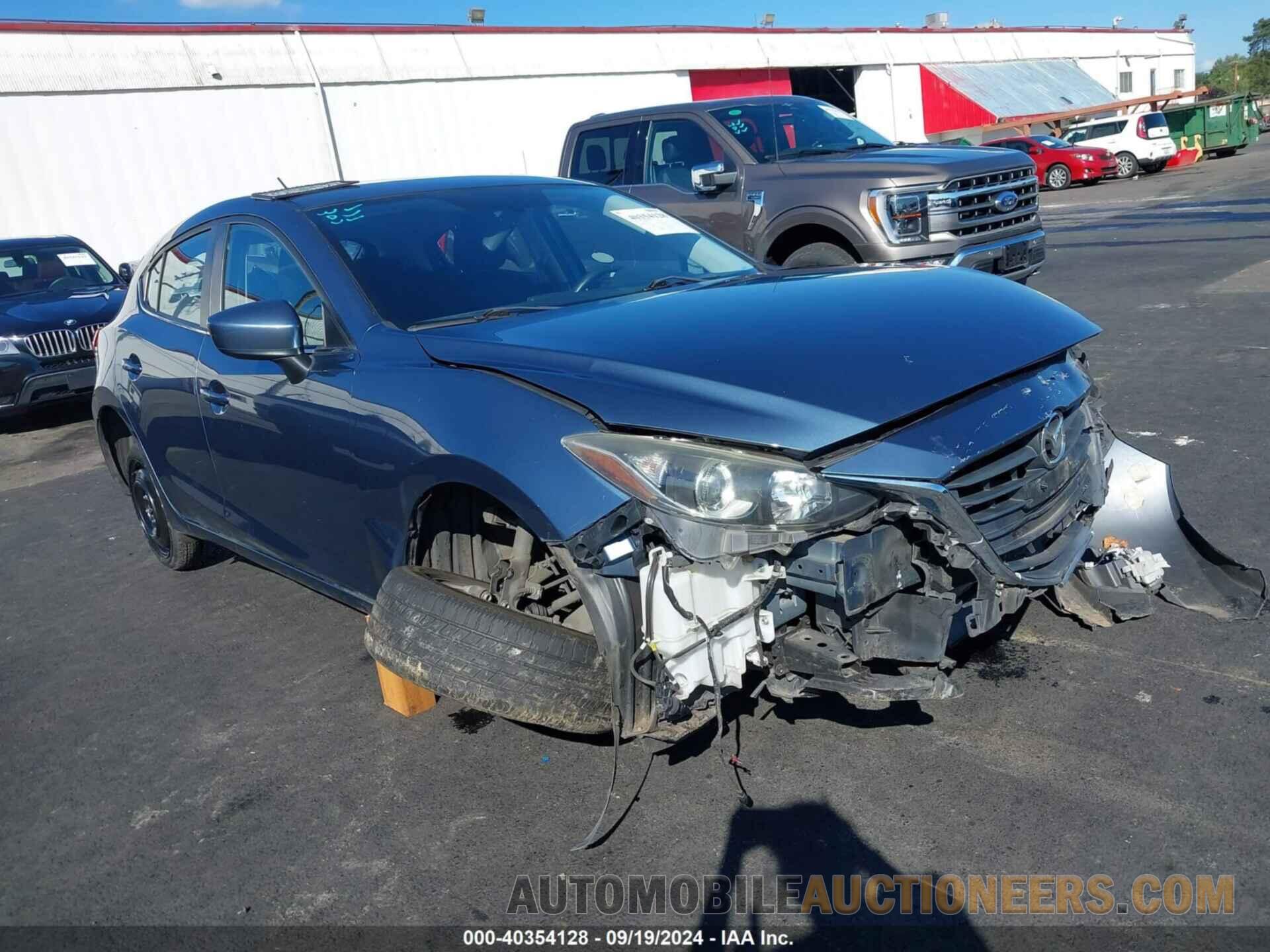 JM1BM1L73E1190986 MAZDA MAZDA3 2014