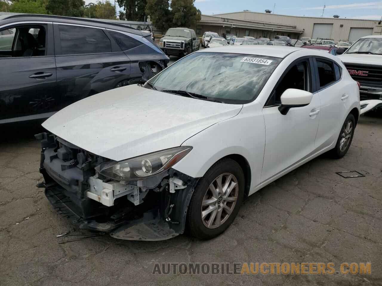 JM1BM1L73F1265476 MAZDA 3 2015