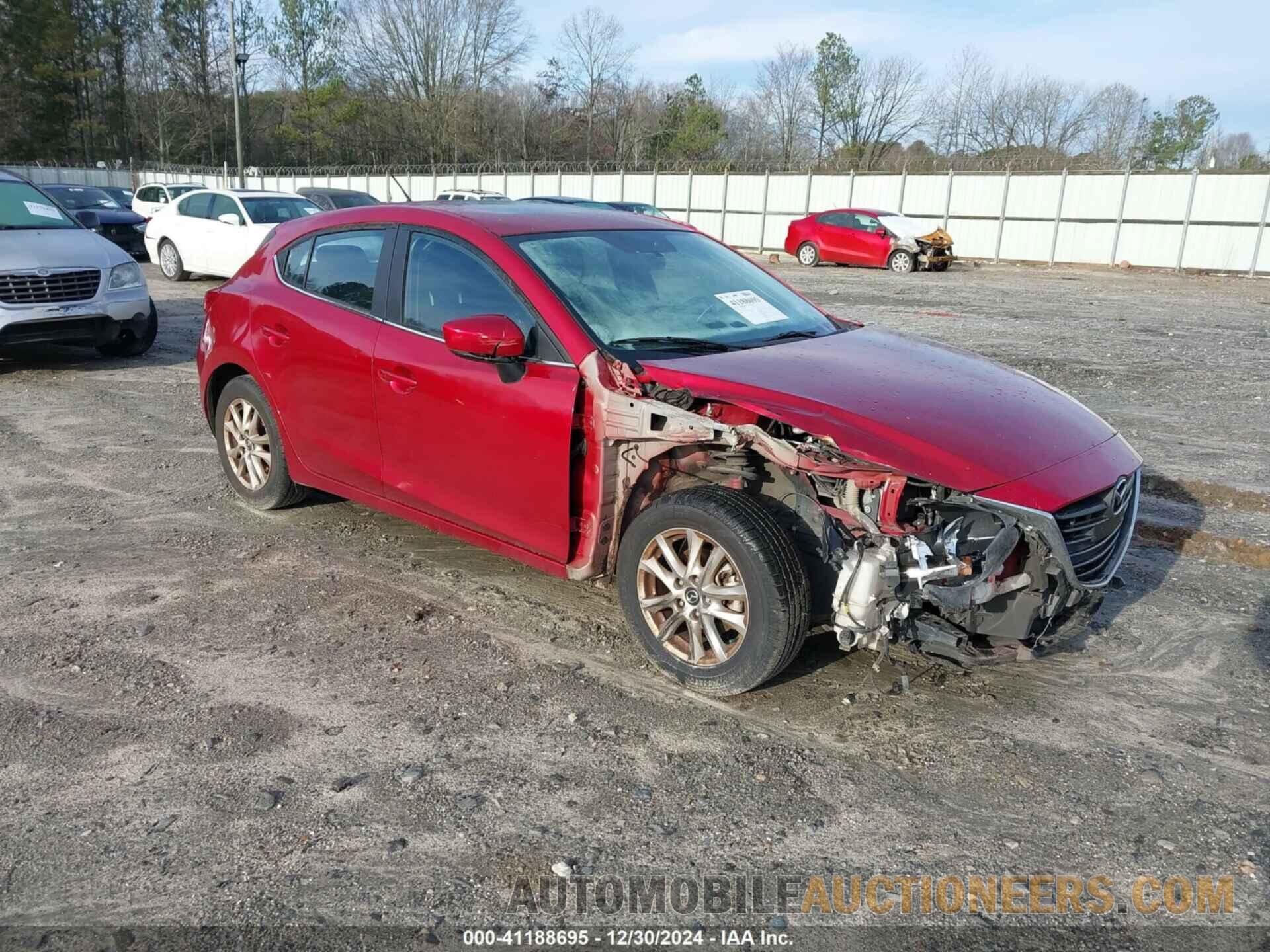 JM1BM1L73G1328111 MAZDA MAZDA3 2016