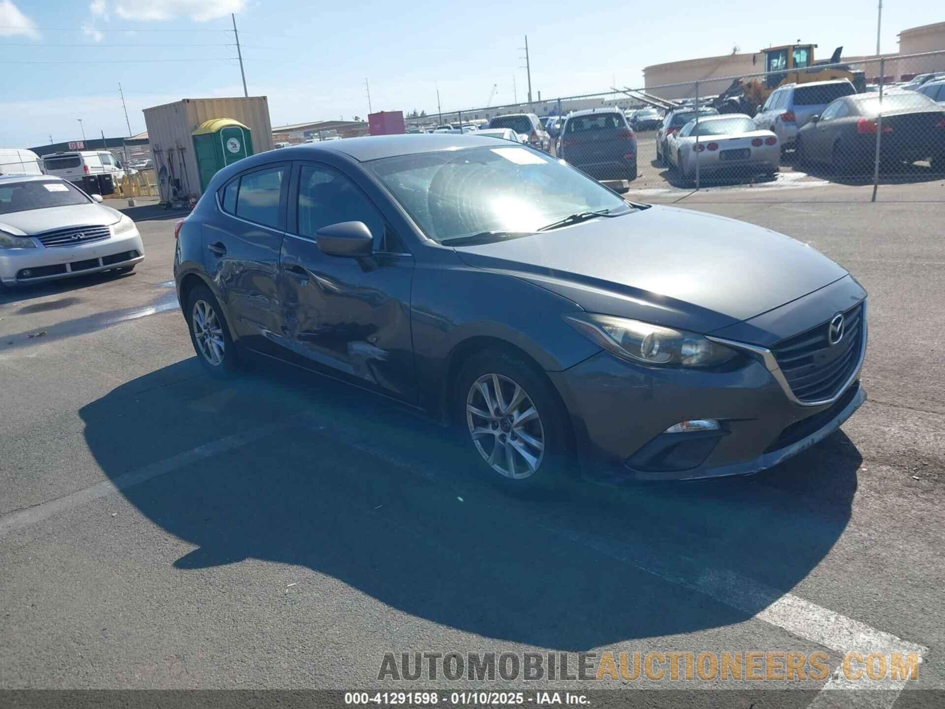 JM1BM1L74E1160668 MAZDA MAZDA3 2014