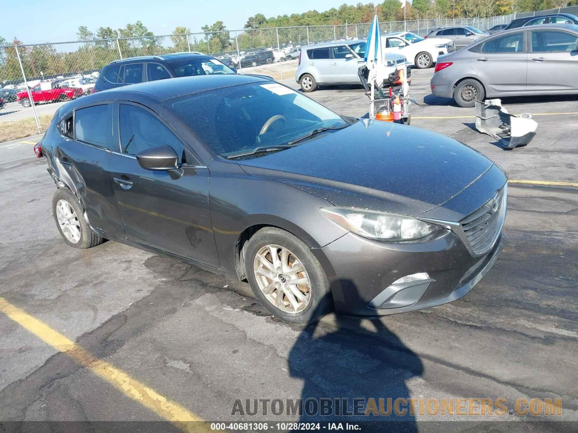 JM1BM1L74E1205088 MAZDA MAZDA3 2014