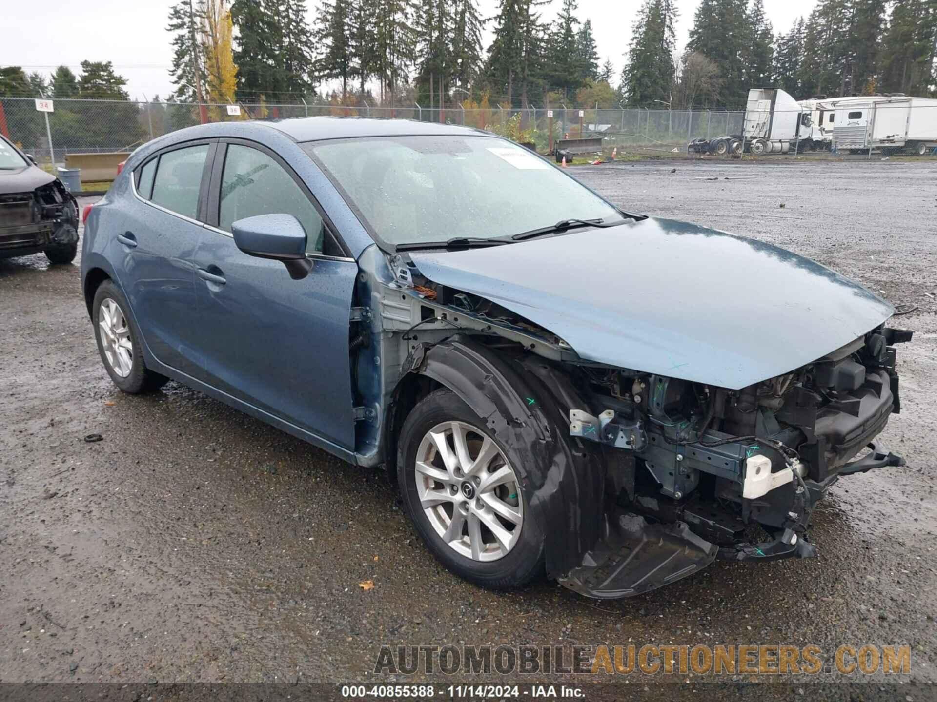 JM1BM1L74E1206533 MAZDA MAZDA3 2014