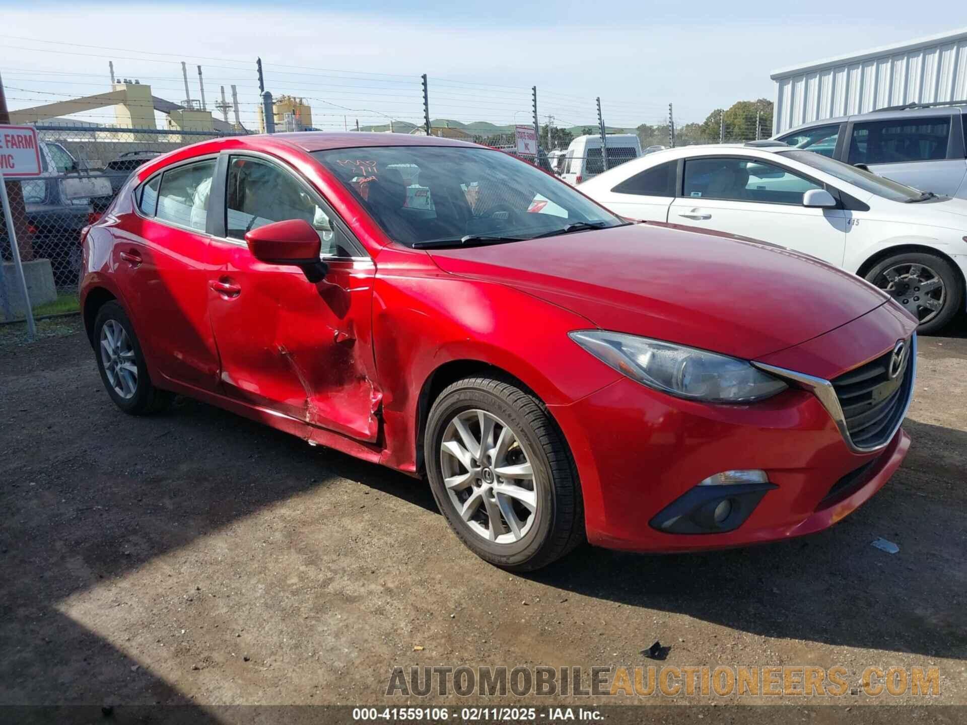 JM1BM1L74F1220580 MAZDA MAZDA3 2015