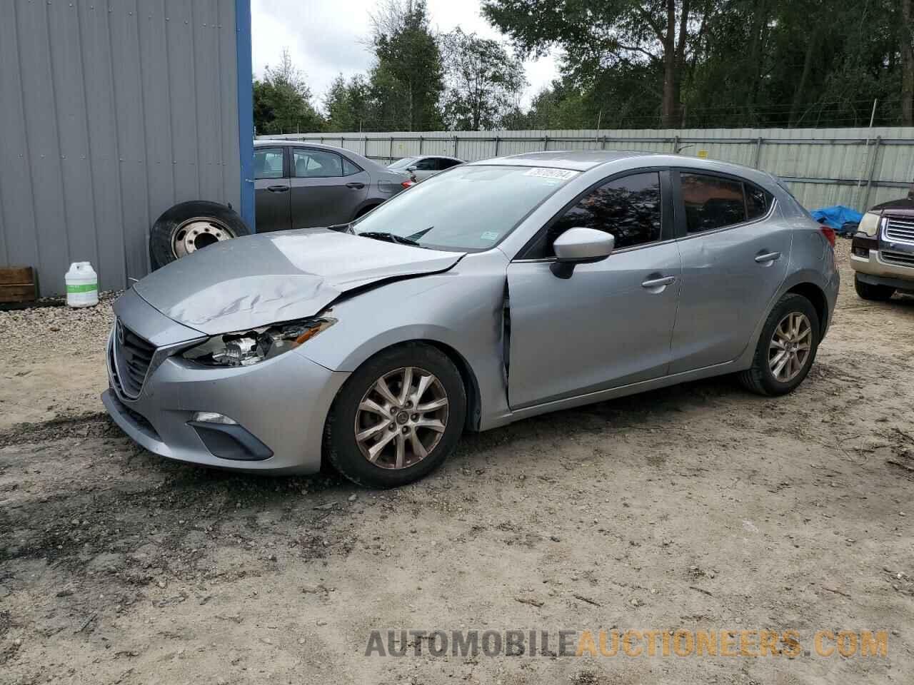 JM1BM1L75E1205522 MAZDA 3 2014