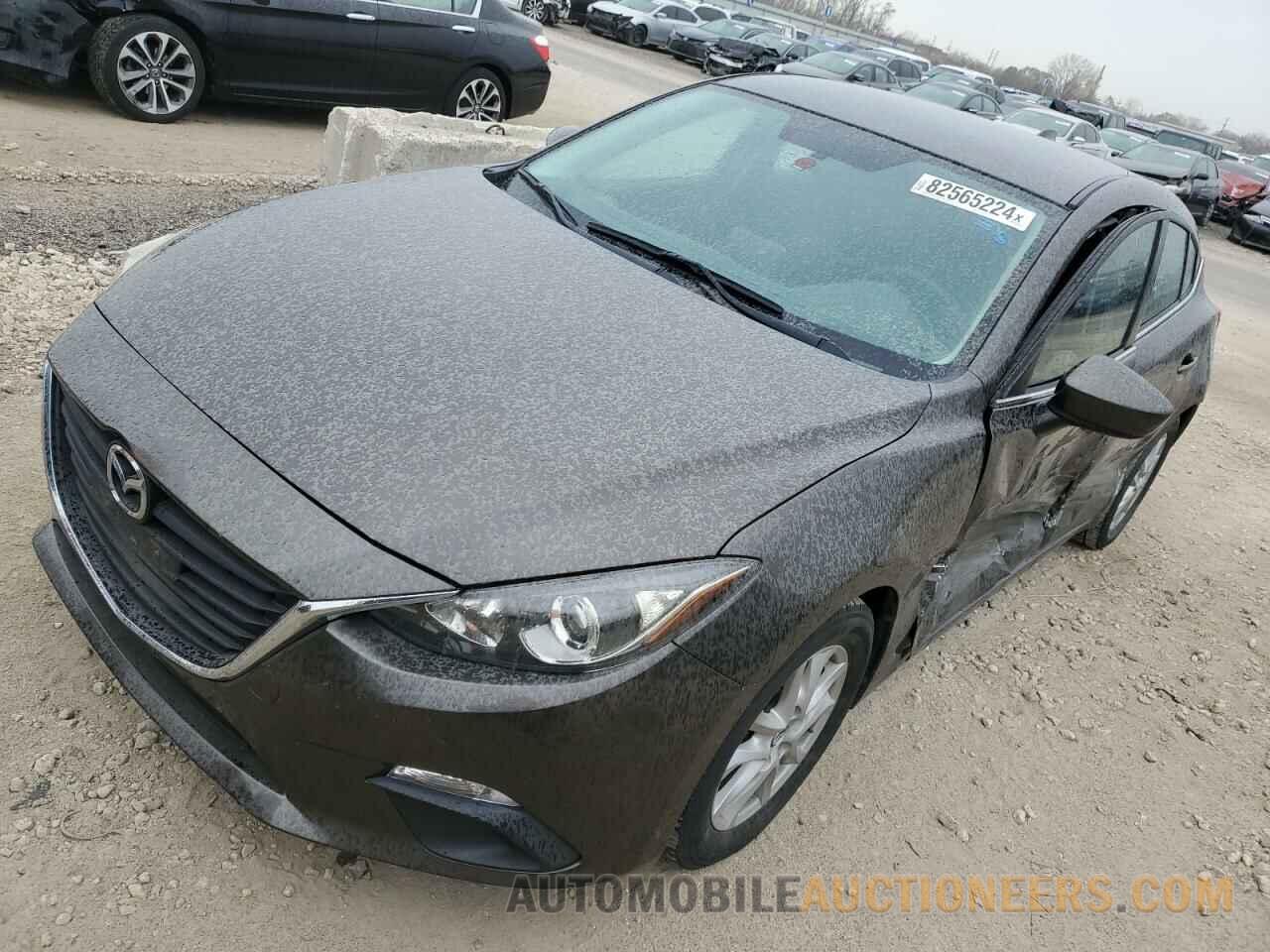 JM1BM1L76E1102335 MAZDA 3 2014