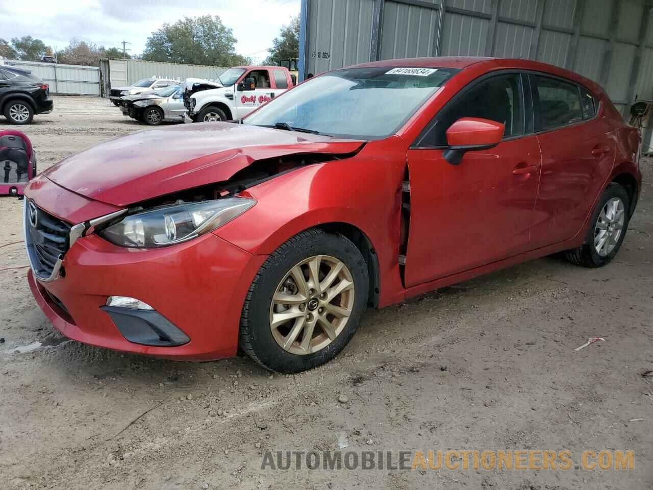 JM1BM1L76E1134461 MAZDA 3 2014