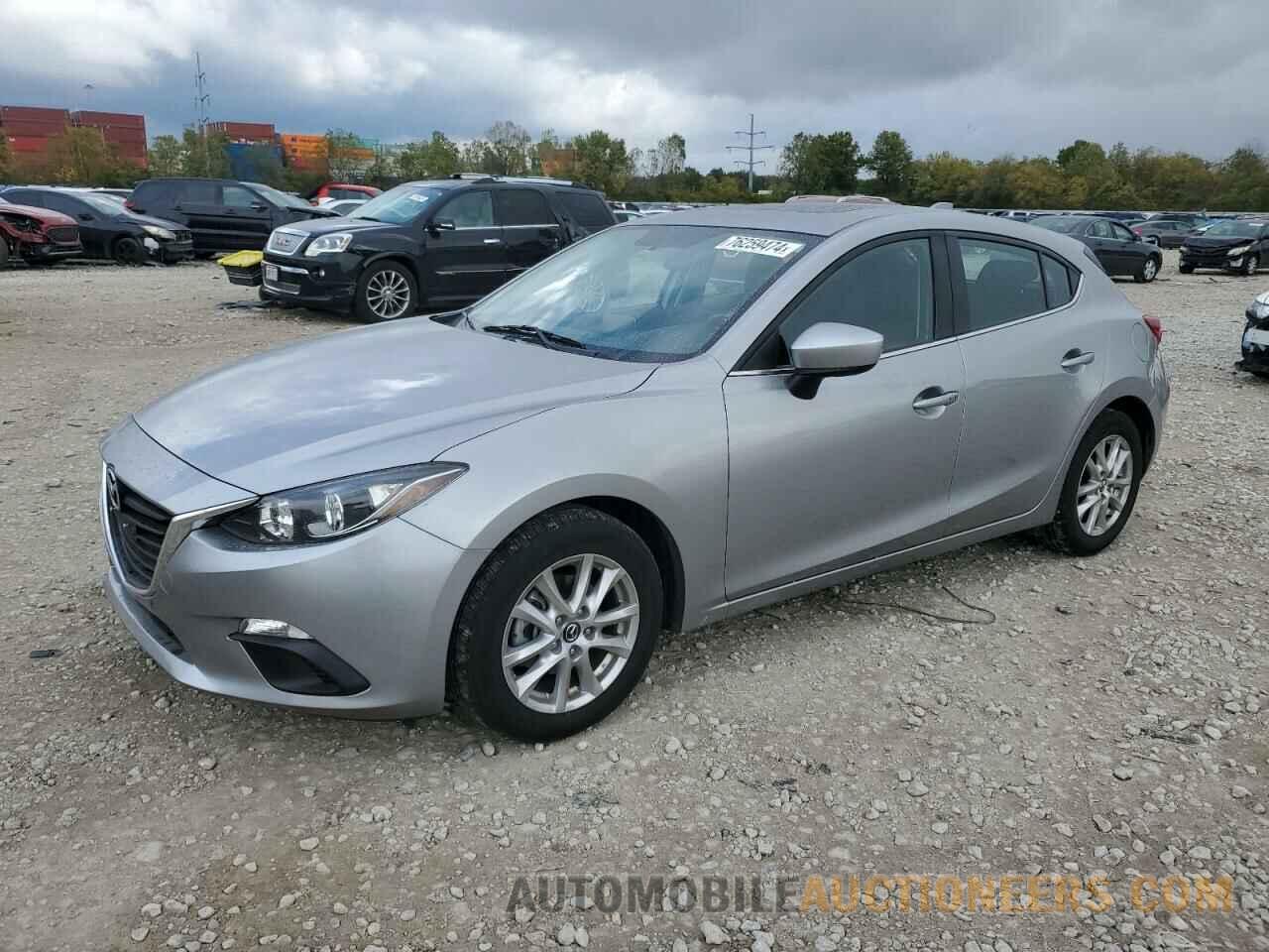 JM1BM1L76E1149414 MAZDA 3 2014