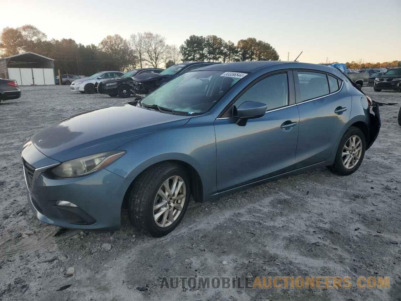 JM1BM1L76E1183675 MAZDA 3 2014