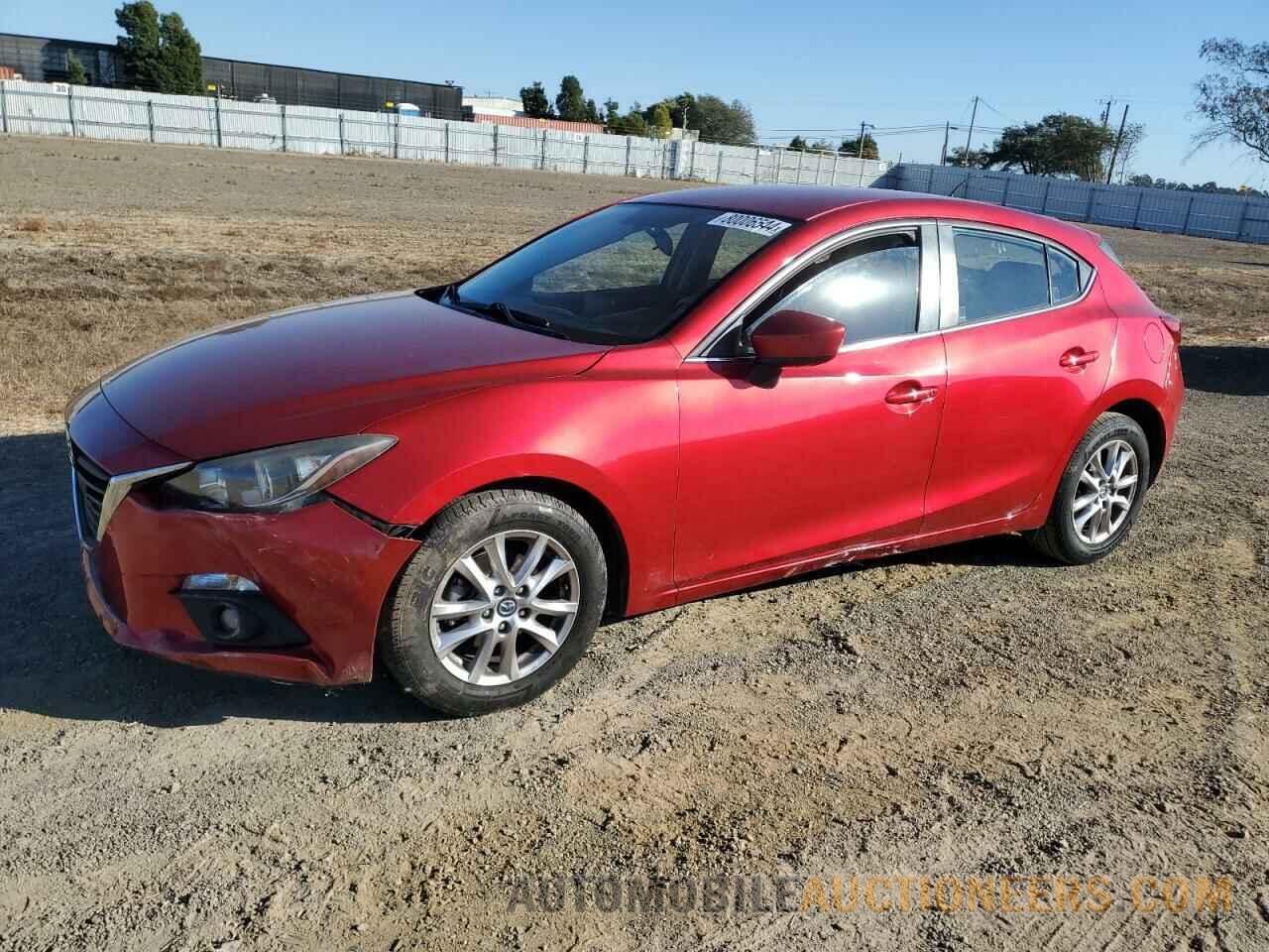 JM1BM1L76F1260997 MAZDA 3 2015