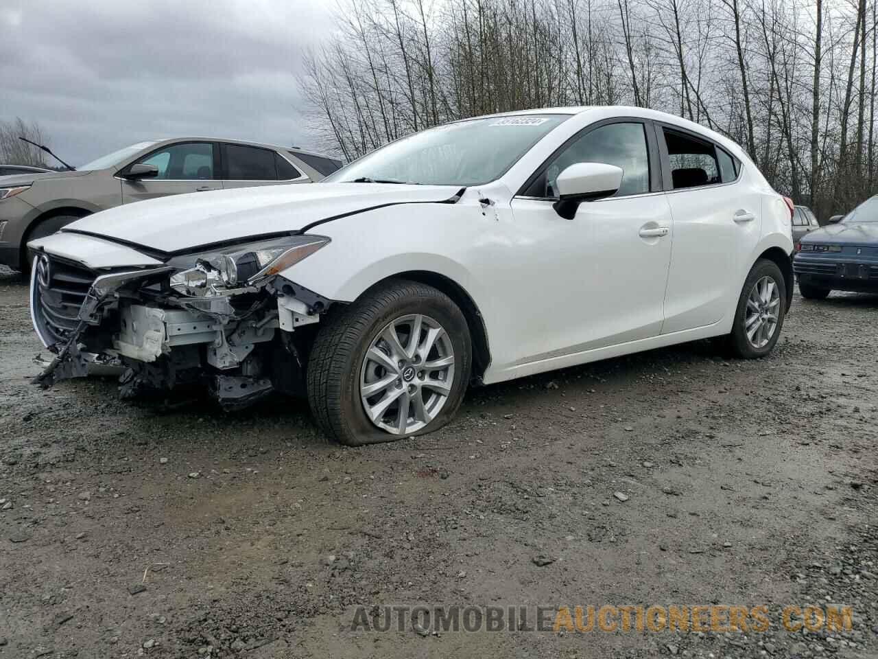 JM1BM1L77F1237888 MAZDA 3 2015