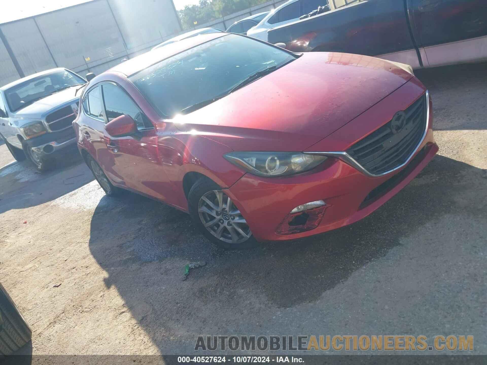 JM1BM1L78E1101736 MAZDA MAZDA3 2014