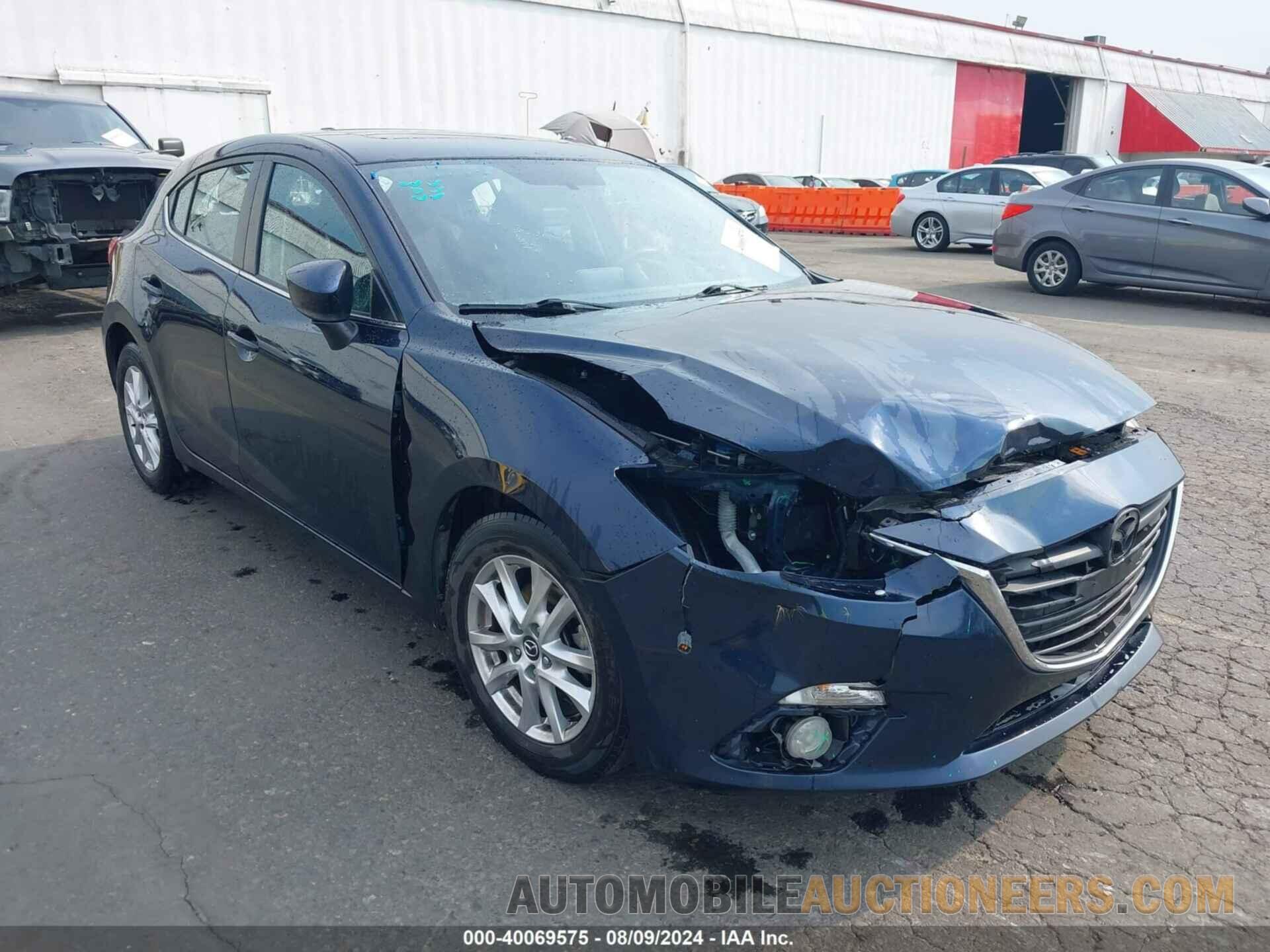 JM1BM1L78F1264954 MAZDA MAZDA3 2015