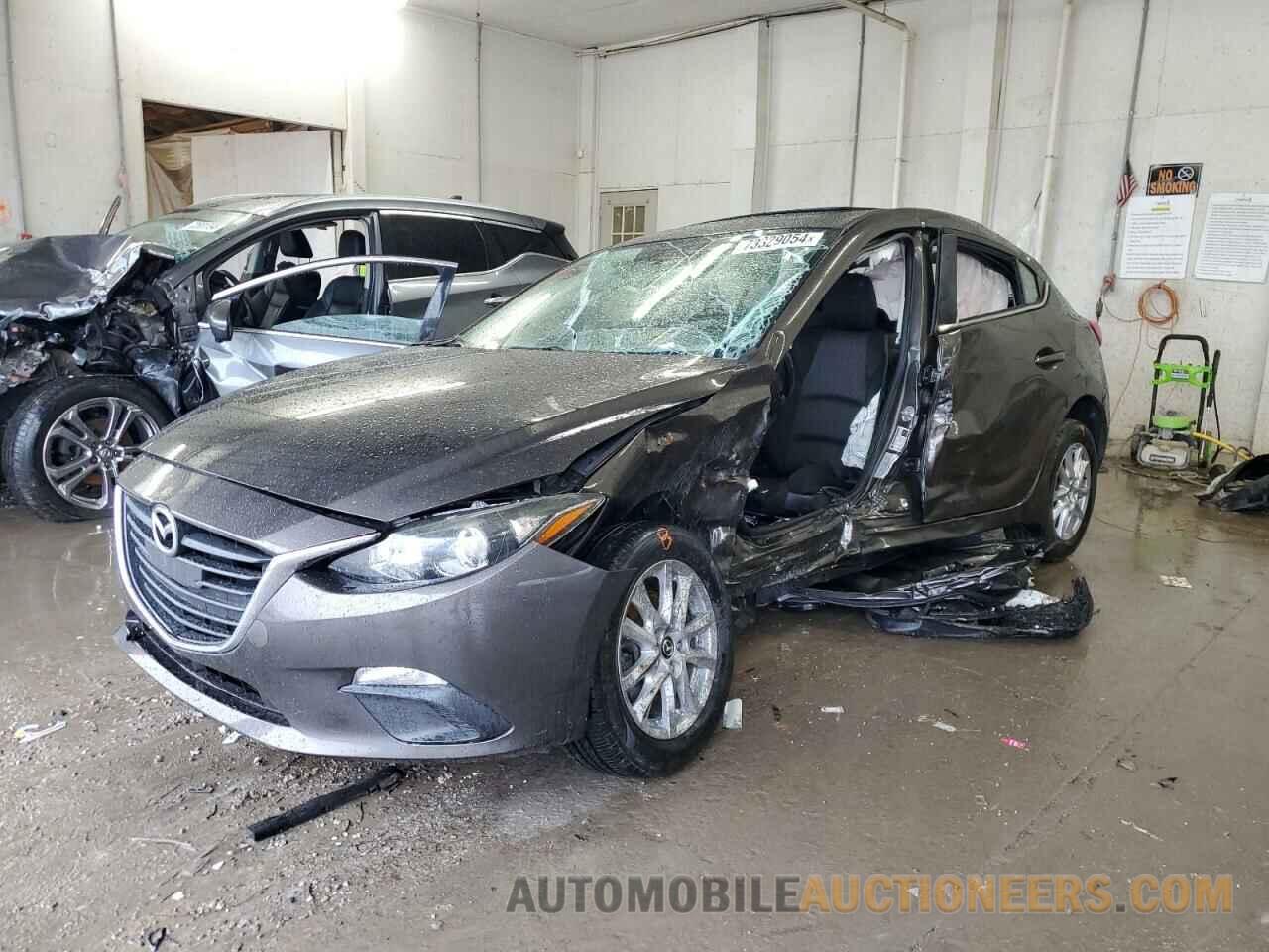 JM1BM1L79E1118593 MAZDA 3 2014