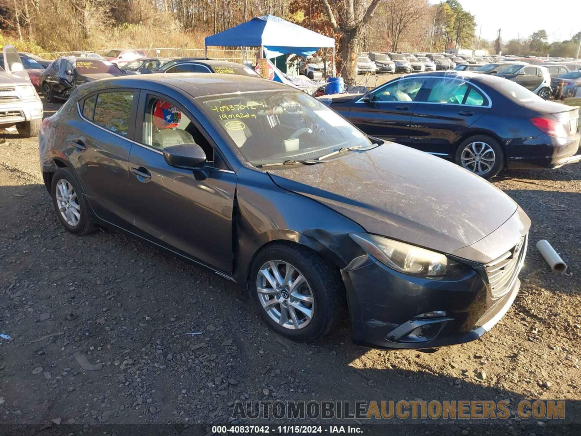 JM1BM1L79E1205863 MAZDA MAZDA3 2014