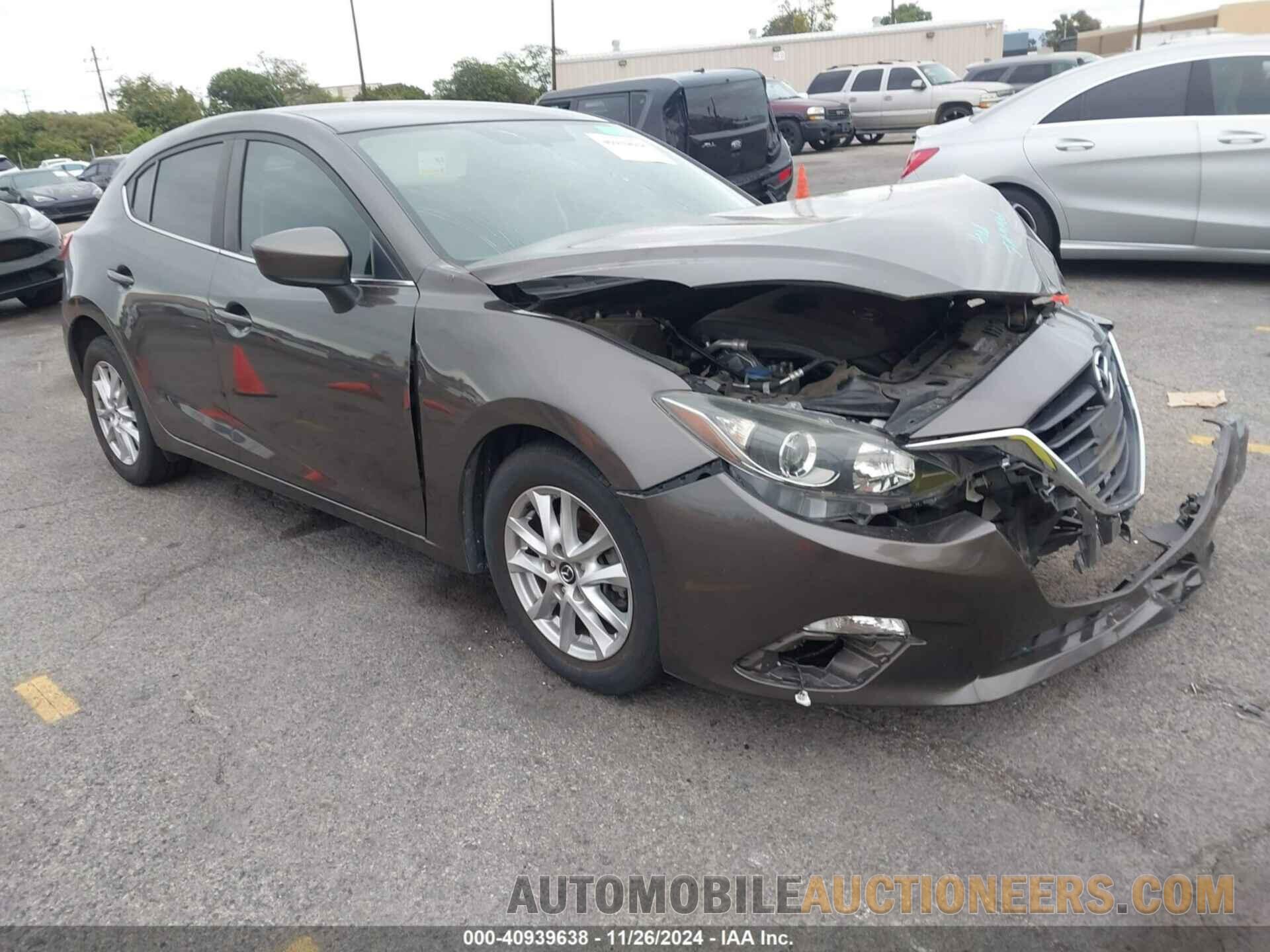 JM1BM1L79E1207936 MAZDA MAZDA3 2014