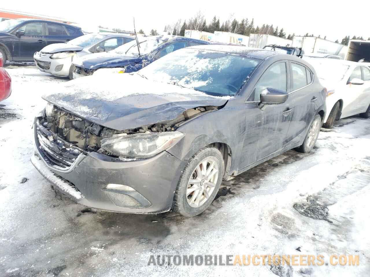 JM1BM1L79E1217267 MAZDA 3 2014