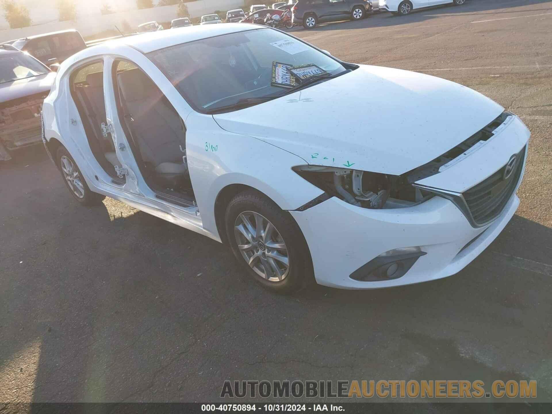 JM1BM1L79F1236029 MAZDA MAZDA3 2015