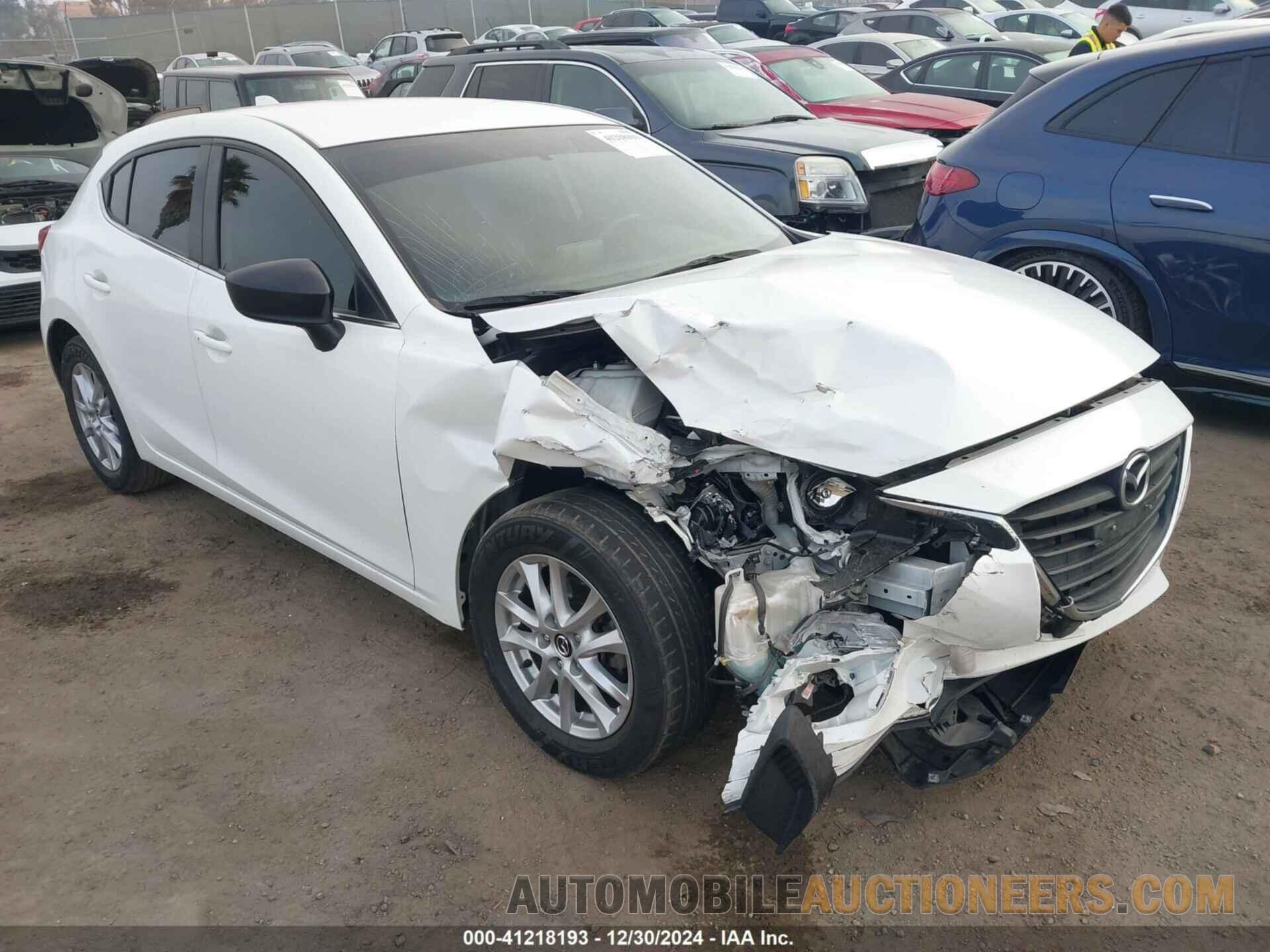 JM1BM1L7XE1113628 MAZDA MAZDA3 2014