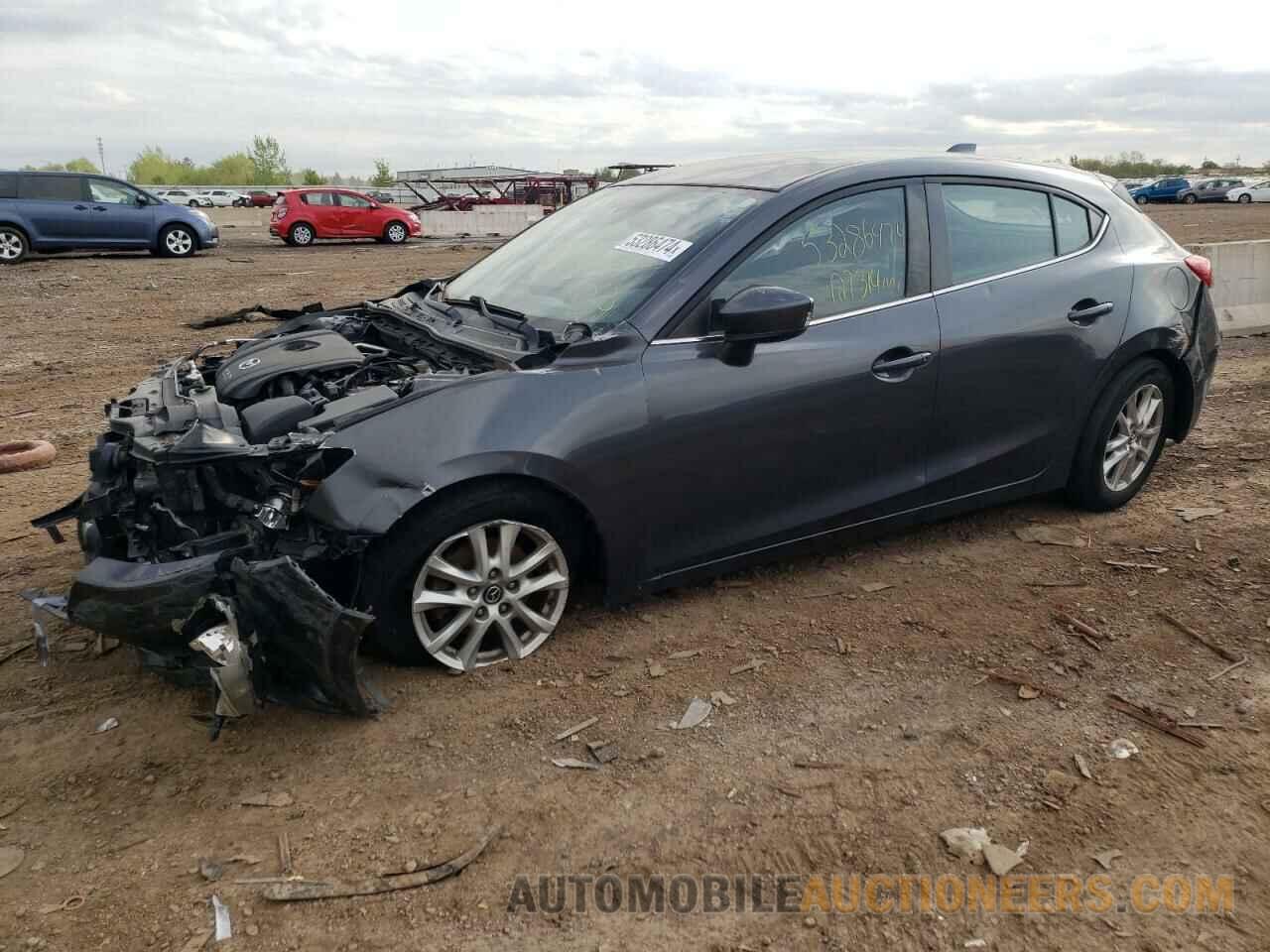 JM1BM1L7XE1179077 MAZDA 3 2014