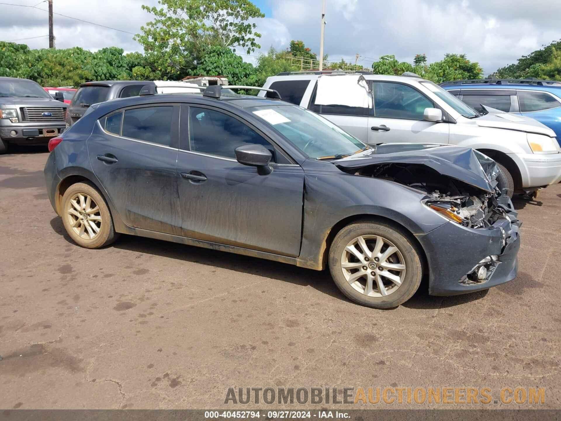 JM1BM1L7XG1334844 MAZDA MAZDA3 2016