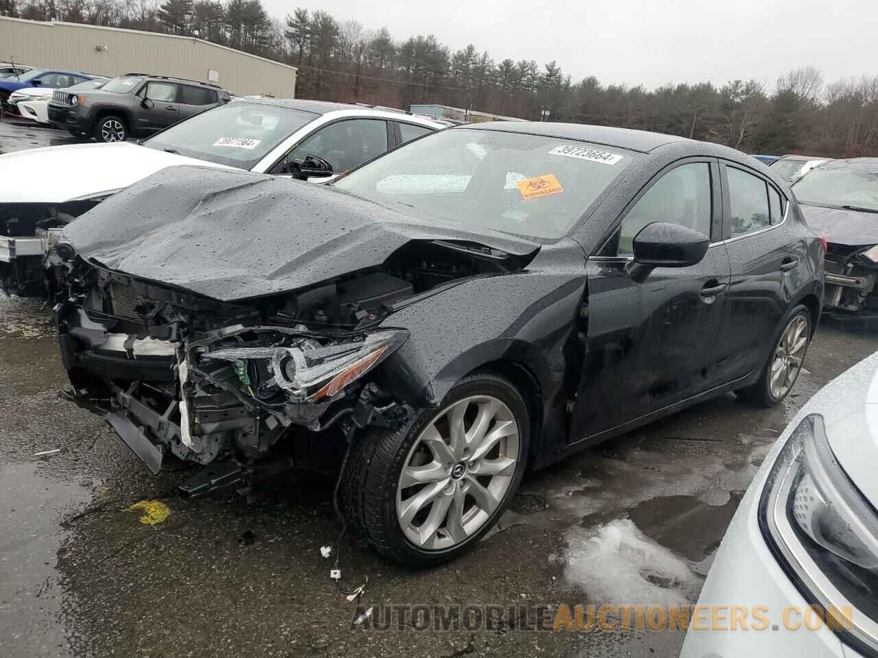 JM1BM1M30F1241597 MAZDA 3 2015